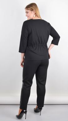 The costume of a deuce for curvy ladies. Black.485140433 485140433 photo