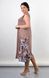 Knitted dress for the summer is Plus size. Beige.485141818 485141818 photo 3