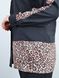 A combined Plus size blouse. Leopard Bezh.485140421 485140421 photo 6