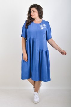 Dress for the summer is Plus size . Jeans.185142138, not selected