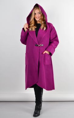 Sareren. Female coat cardigan big sizes. Fuchsia. 485141180 photo
