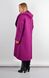 Sareren. Female coat cardigan big sizes. Fuchsia. 485141180 photo 3