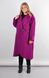 Sareren. Female coat cardigan big sizes. Fuchsia. 485141180 photo 1