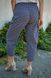 Shortened summer trousers of Plus sizes. Powder of the rhombus.485140948 485140955 photo 4