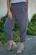 Shortened summer trousers of Plus sizes. Powder of the rhombus.485140948 485140955 photo 2