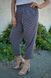 Shortened summer trousers of Plus sizes. Powder of the rhombus.485140948 485140955 photo 3