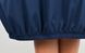 שמלה אלגנטית בגדלי פלוס. כחול .485141129 485141129 צילום 7