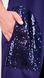 Стефанія. Святкова сукня великих розмірів. Синій+синій. 485139712 фото 5