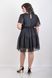 Casual summer chiffon dress. Black.495278289, not selected