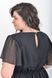 Casual summer chiffon dress. Black.495278289, not selected