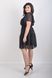 Casual summer chiffon dress. Black.495278289, not selected