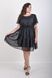 Casual summer chiffon dress. Black.495278289, not selected