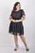Casual summer chiffon dress. Black.495278289, not selected