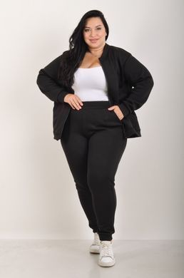 Costume sportivo su pantaloni in pile con cuffia. Black.495278337 495278337 foto Costume sportivo su pantaloni in pile con cuffia. Black.495278337 495278337 foto