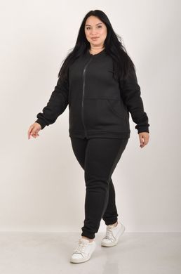 Costume sportivo su pantaloni in pile con cuffia. Black.495278337 495278337 foto Costume sportivo su pantaloni in pile con cuffia. Black.495278337 495278337 foto