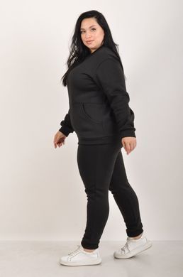 Costume sportivo su pantaloni in pile con cuffia. Black.495278337 495278337 foto Costume sportivo su pantaloni in pile con cuffia. Black.495278337 495278337 foto