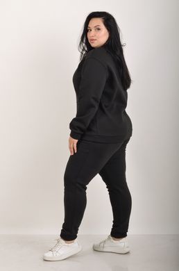 Costume sportivo su pantaloni in pile con cuffia. Black.495278337 495278337 foto Costume sportivo su pantaloni in pile con cuffia. Black.495278337 495278337 foto