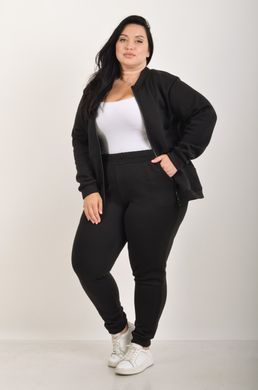 Costume sportivo su pantaloni in pile con cuffia. Black.495278337 495278337 foto Costume sportivo su pantaloni in pile con cuffia. Black.495278337 495278337 foto
