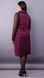 Plus size knitted dress. Bordeaux.485138126 485138126 photo 4