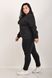 Costume sportivo su pantaloni in pile con cuffia. Black.495278337 495278337 foto 4