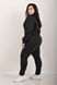 Costume sportivo su pantaloni in pile con cuffia. Black.495278337 495278337 foto 3