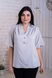 Una camicetta da donna delicata pi&ugrave; dimensioni. Grigio.405109347Mari50 405109347mari50 foto 1