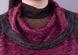 Plus size knitted dress. Bordeaux.485138126 485138126 photo 5