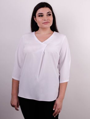 Original blouse plus size. White.485138677 485138677 photo