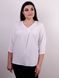 Original blouse plus size. White.485138677 485138677 photo 1