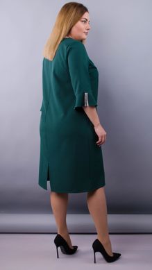 Elegant dress Plus Size. Emerald.485138339 485138339 photo