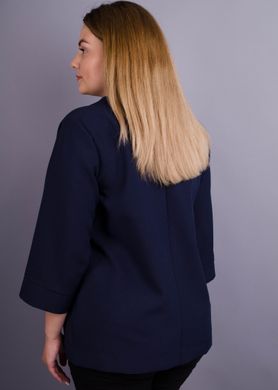 Omega. Jacket female large sizes. Blue. 485130744 photo