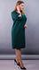 Elegant dress Plus Size. Emerald.485138339 485138339 photo 3
