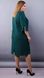 Elegant dress Plus Size. Emerald.485138339 485138339 photo 4