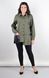 Women's shirt with Plus Size skin. Olive.485141420 485141420 photo 1