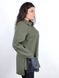 Women's shirt with Plus Size skin. Olive.485141420 485141420 photo 4