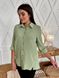 Stylish Plus size blouse. Olive.398705813, L