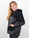 Bixby. Lightweight women's jacket with a hood. Black. Bixby. Giacca leggera da donna con cappuccio. Nero. photo 2