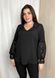 חולצת נשים עם שרוול מקורי. שחור .484857940mari52, 42