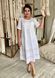 Romantic combination dress of Plus sizes. White.4115376175052, not selected
