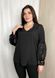 חולצת נשים עם שרוול מקורי. שחור .484857940mari52, 42