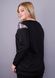 Iskra. Knitted blouse Size Plus. Black + silver. 485138007 photo 4