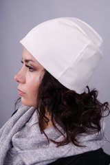 FASHION כובע לנשים לבן 485131104 צילום