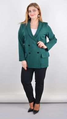Plus Size office jacket. Emerald.485140430 485140430 photo