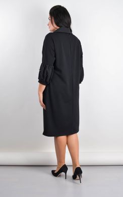 Elegant dress of Plus sizes. Black.485140288 485140288 photo