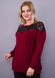 Iskra. Knitted blouse Size Plus. Black + silver. 485138020 photo 1